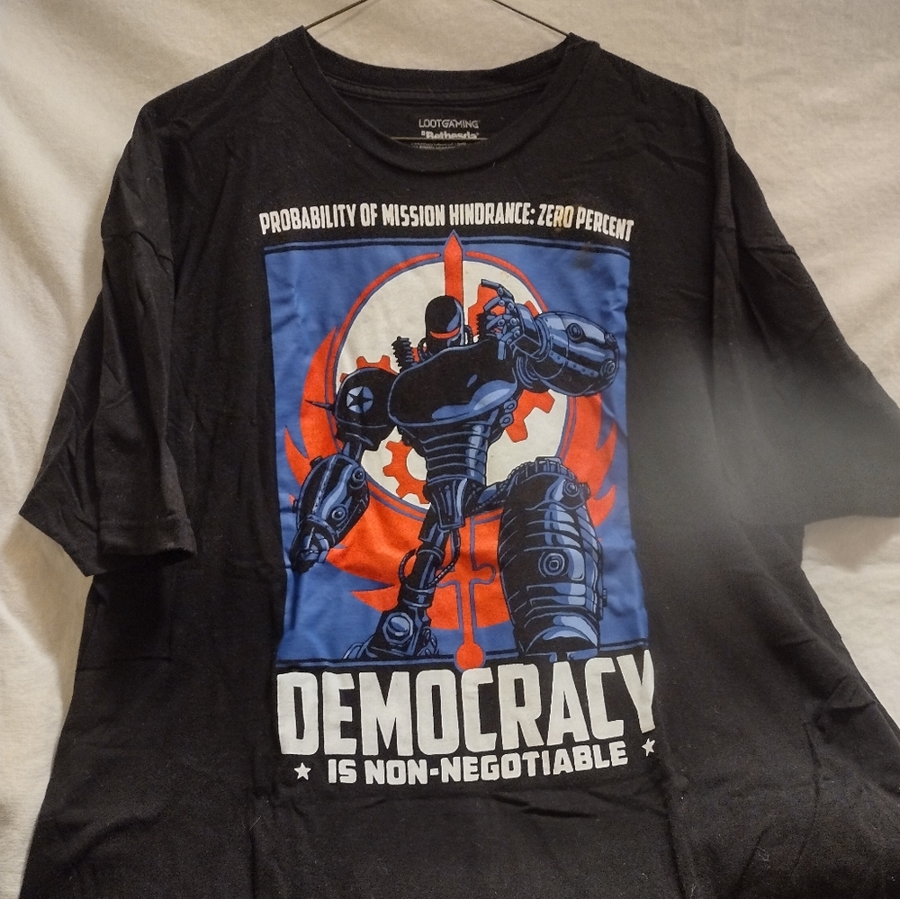 FALLOUT Loot Crate Gaming T Shirt 3xl "BETHESDA"